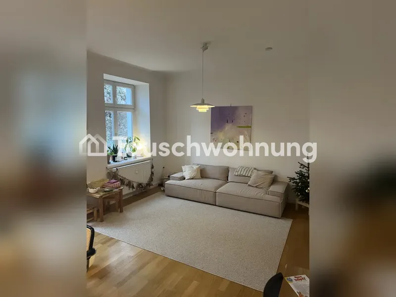 Tauschwohnung: Tausche 3 Zimmer Wohnung gegen 2x 2 Zimmer Wohnung — photo 1
